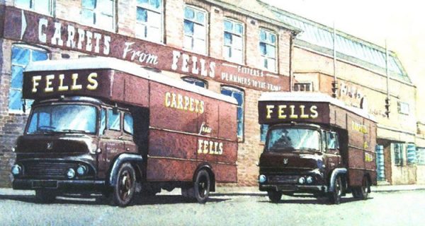 Fells Carpets History Painting